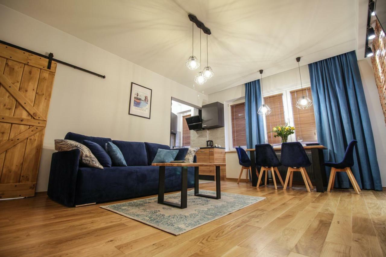 גדנסק Apartament Rajska 12 מראה חיצוני תמונה