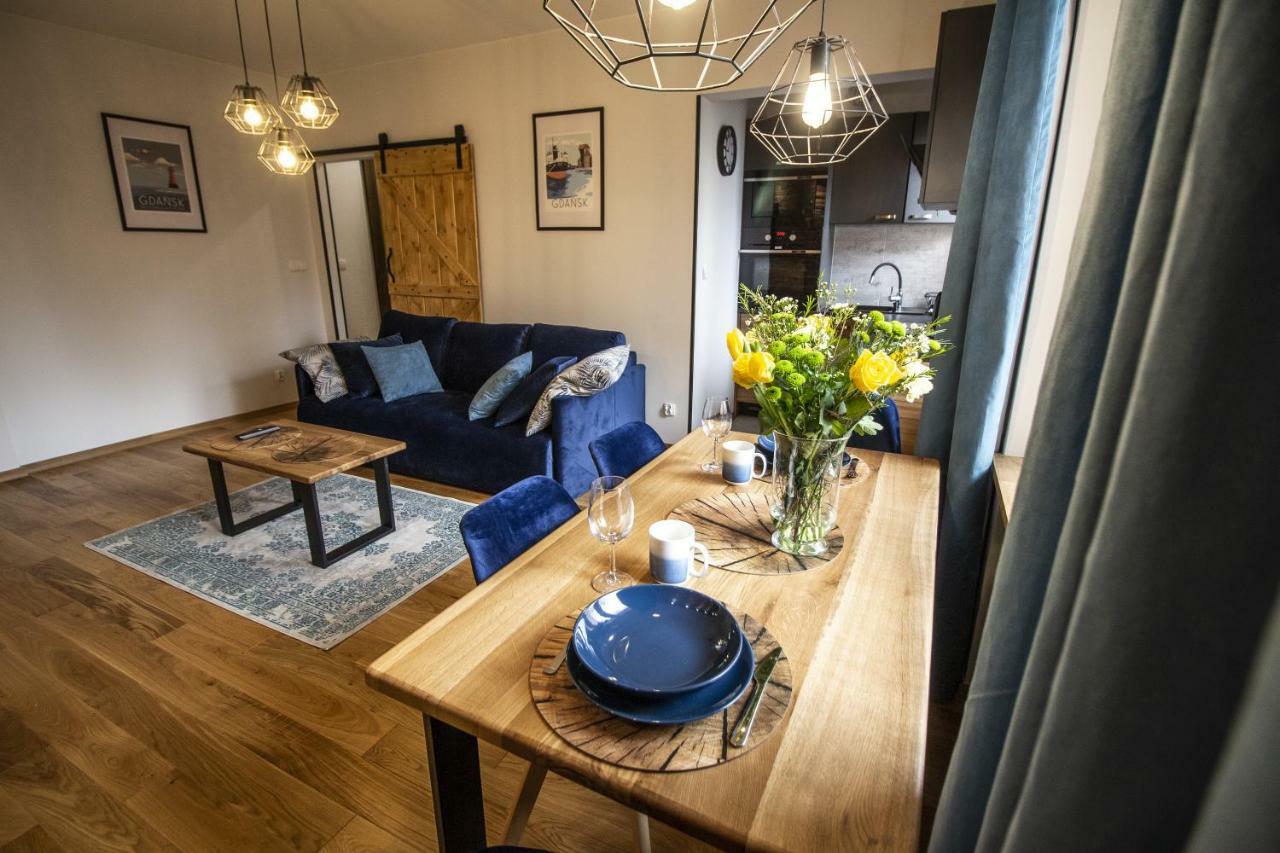 גדנסק Apartament Rajska 12 מראה חיצוני תמונה