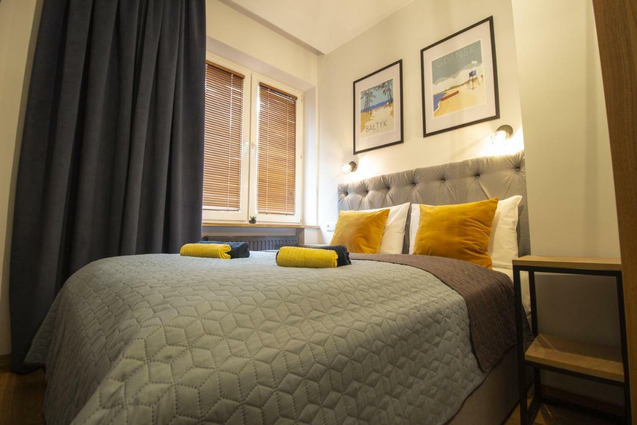 גדנסק Apartament Rajska 12 מראה חיצוני תמונה