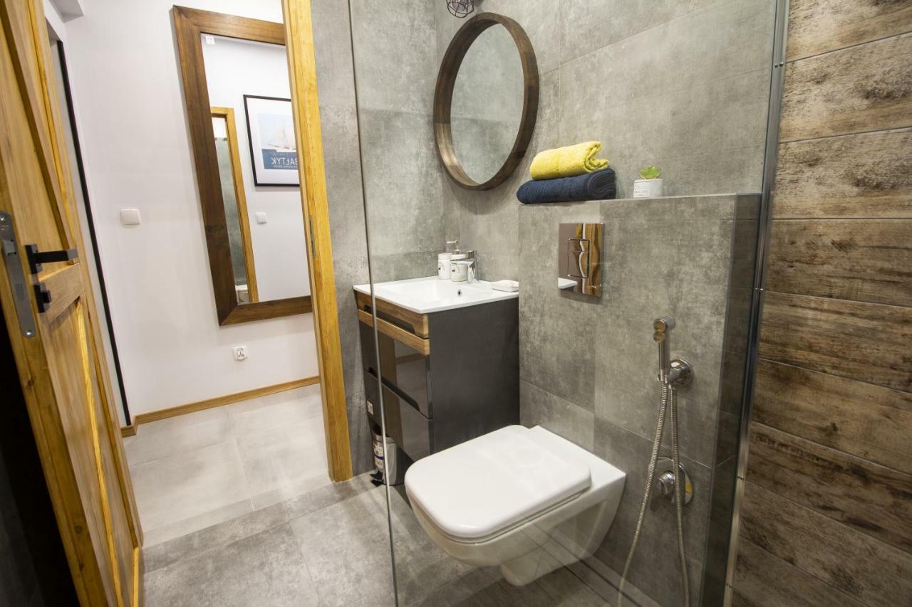 גדנסק Apartament Rajska 12 מראה חיצוני תמונה
